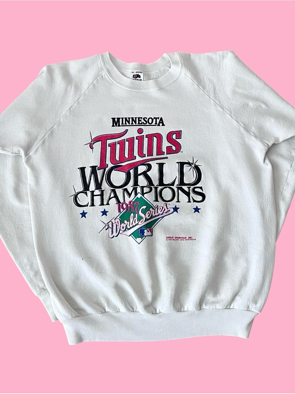 Vintage 1987 Mn Twins Sweatshirt